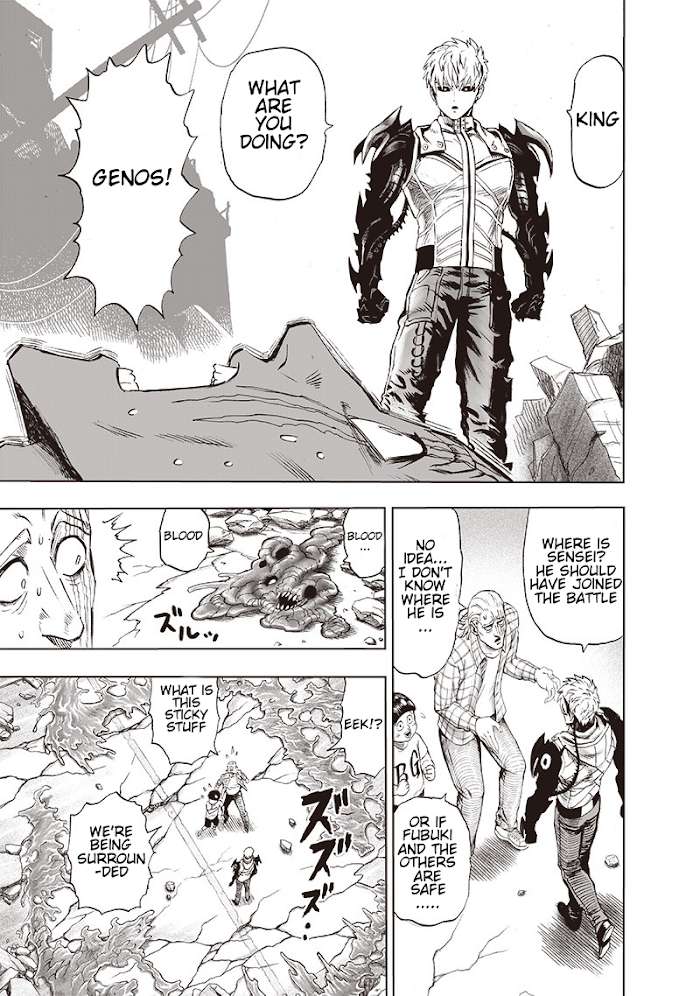 One Punch Man - Chapter 130 image 19